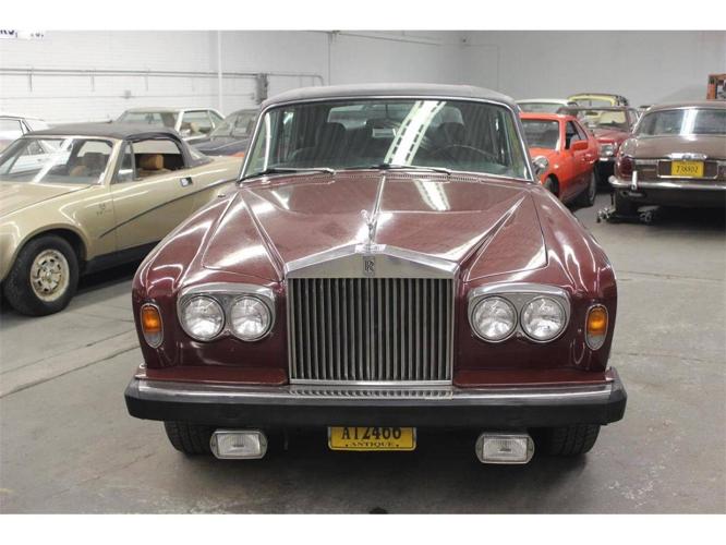 1974 rolls-royce silver shadow in bennington, vermont