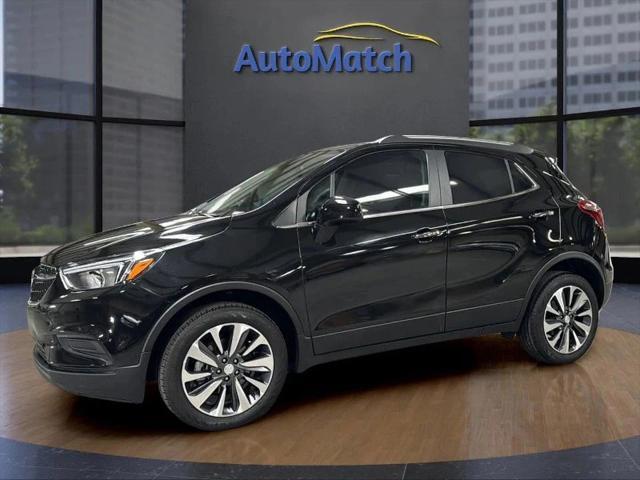 2022 buick encore preferred