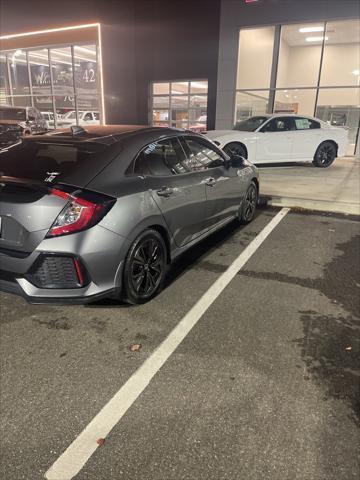 2019 honda civic ex