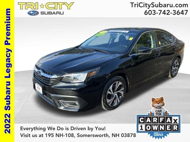 2022 subaru legacy premium
