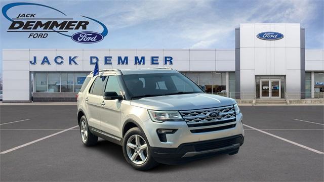 2018 ford explorer xlt