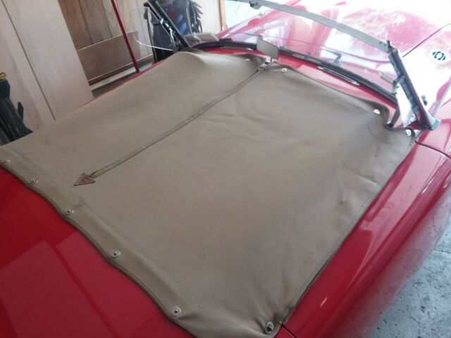1961 mga 1600 roadster that has had a frame off restoration 11 years ago