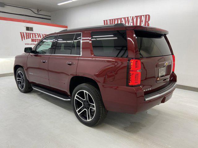 2020 chevrolet tahoe premier