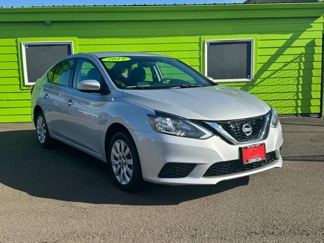 2019 nissan sentra s