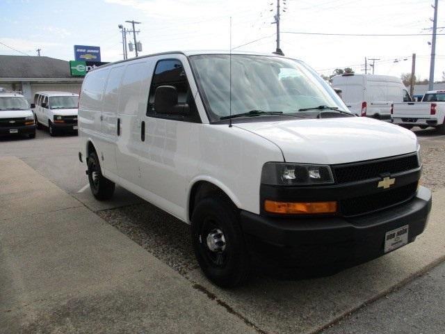 2020 chevrolet express 2500 work van