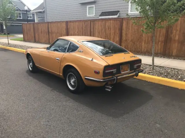 1970 datsun 240z 56.000 original miles 2 owner from new manual trans no rust