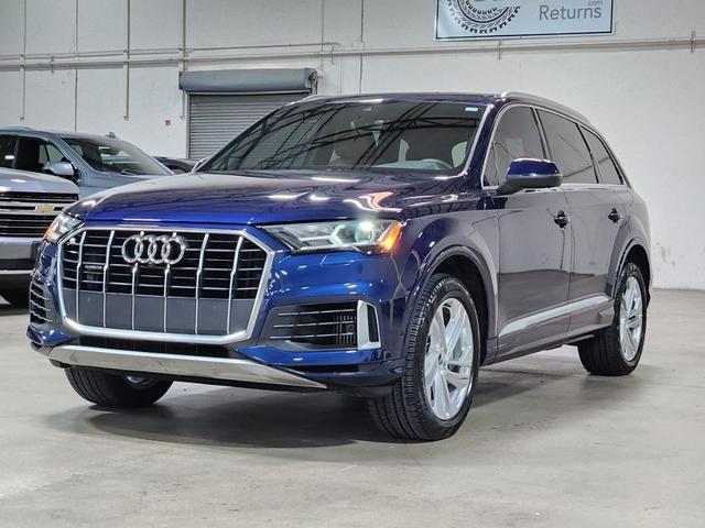 2021 audi q7 55 premium plus