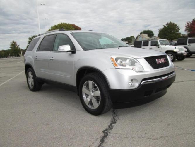 2012 gmc acadia slt-1 slt-1 4dr suv for sale in fayetteville, arkansas