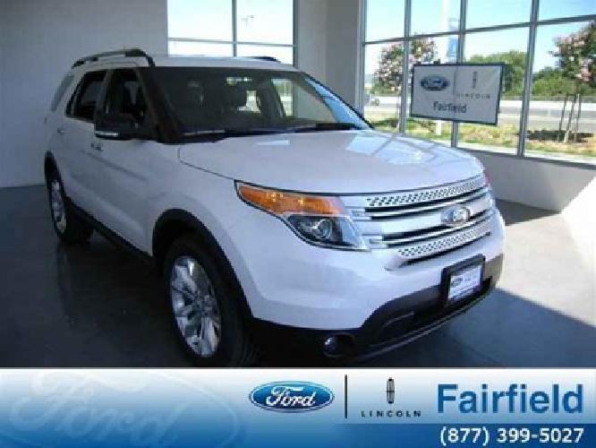 2014 ford explorer xlt in fairfield, ca