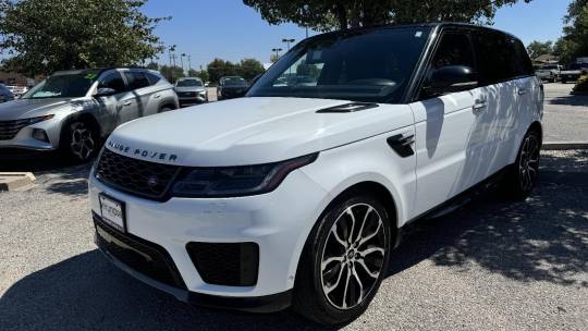 2022 Land Rover Range Rover Sport