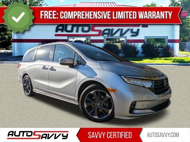 2023 honda odyssey elite