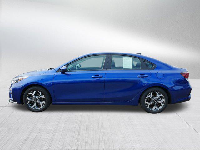 2019 kia forte lxs