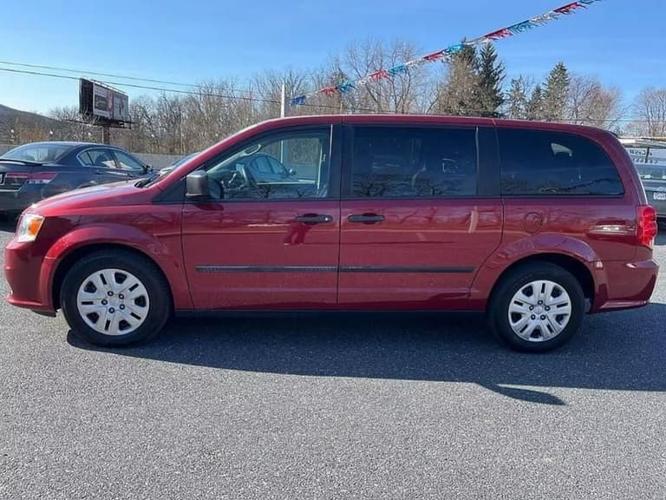 2016 dodge grand caravan passenger avp/se front-wheel drive passenger van in bermudian, pennsylvania