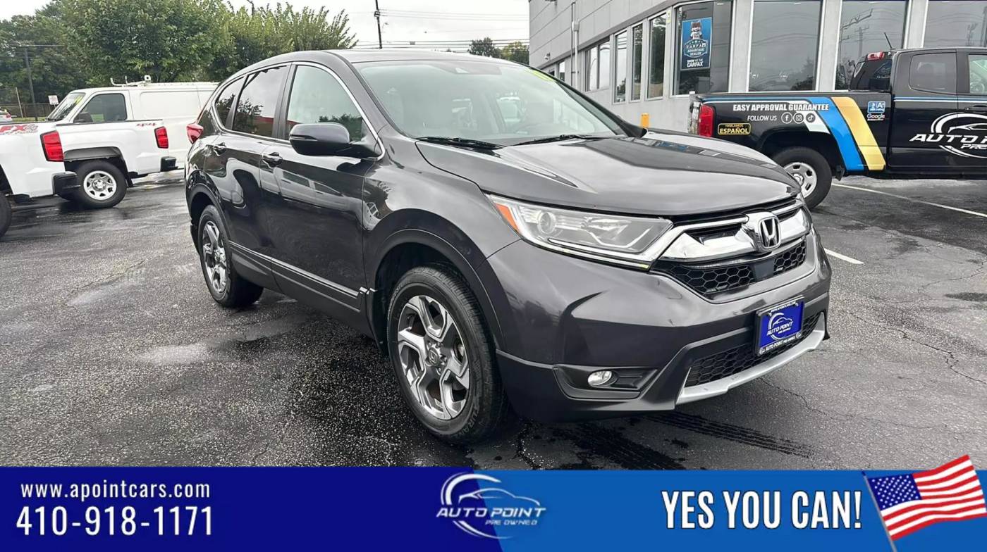 2017 honda cr-v ex