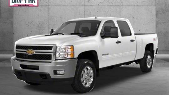 2010 chevrolet silverado 2500hd ltz