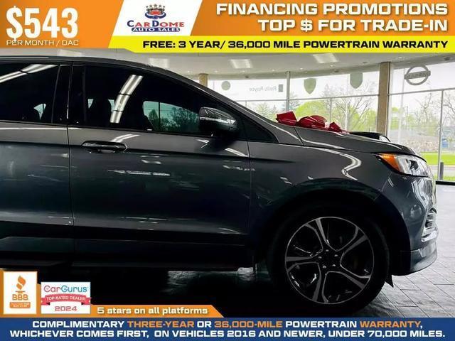 2023 ford edge st