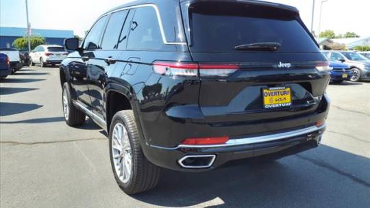 2022 jeep grand cherokee summit