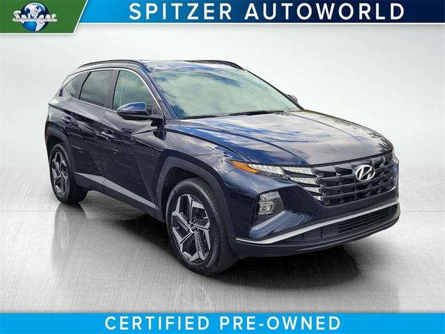 2022 hyundai tucson hybrid sel convenience