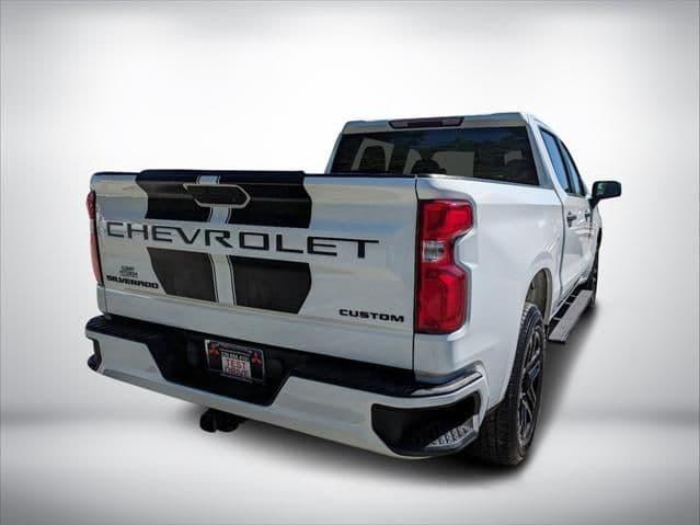 2020 chevrolet silverado 1500 2wd crew cab short bed custom in albany, georgia