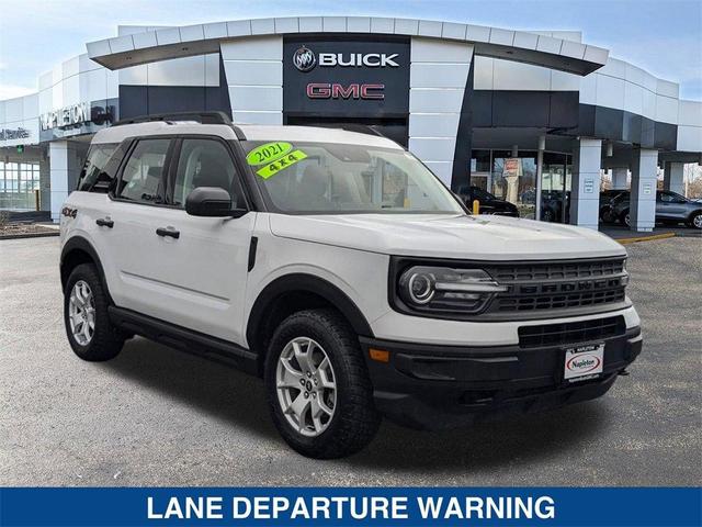 2021 ford bronco sport base