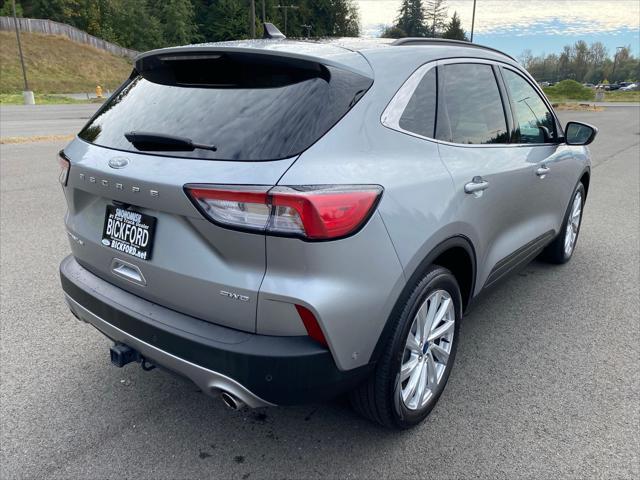2021 ford escape titanium