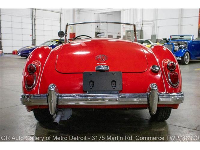 1961 mg mga in kentwood, michigan