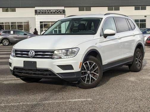 2021 volkswagen tiguan 2.0t se in foxridge, maryland