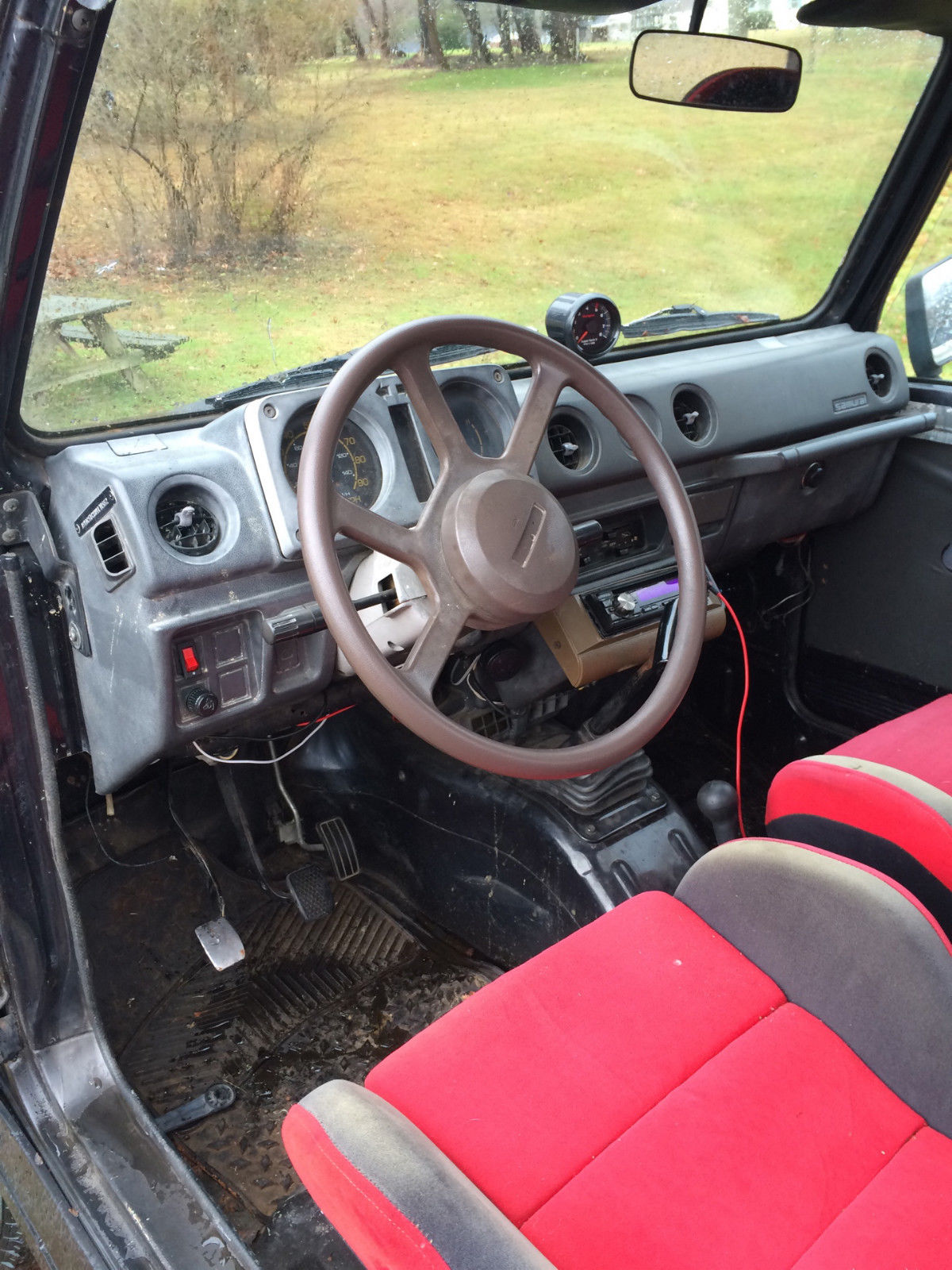 1987 suzuki samurai jx sport utility 2-door 1.3l
