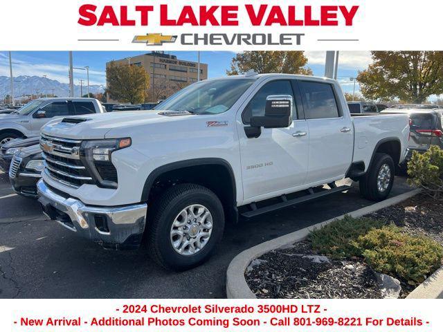 2024 chevrolet silverado 3500 ltz