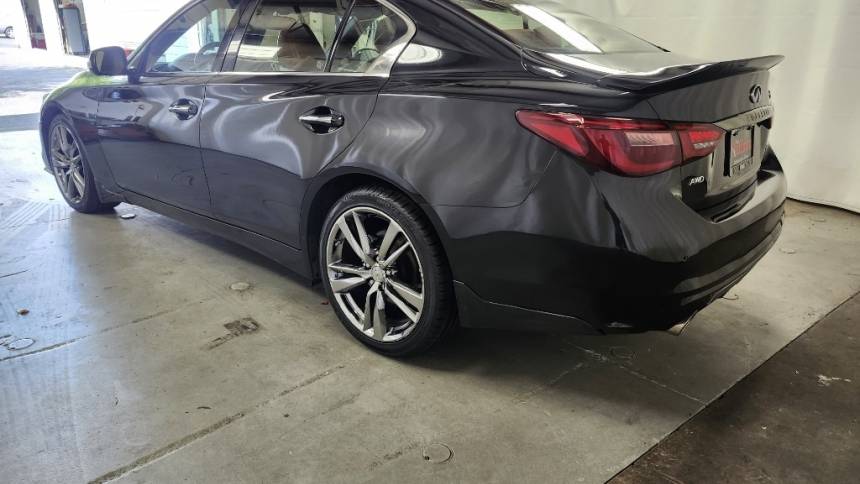 2021 infiniti q50
