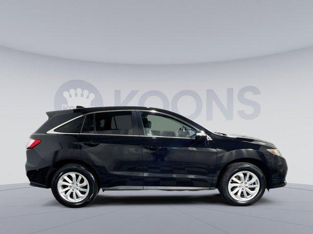 2016 acura rdx base