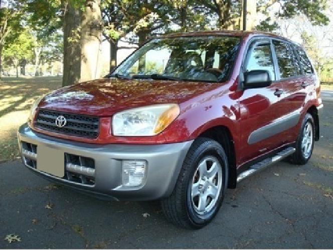 no rust 2003 toyota rav4 in dayton, oh
