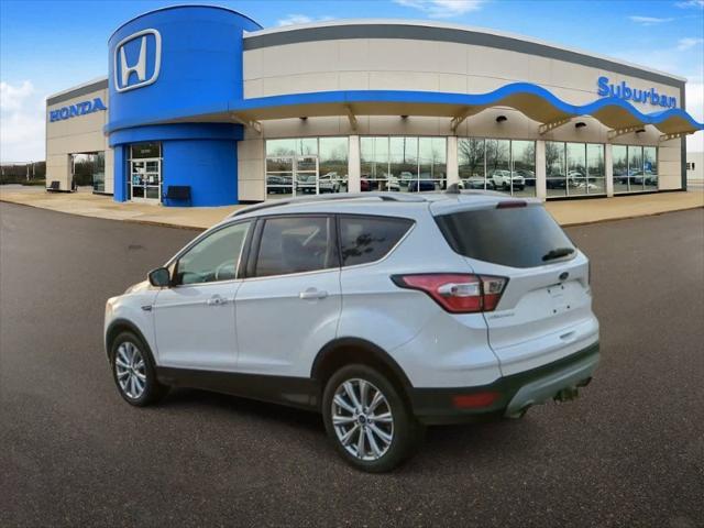 2018 ford escape titanium