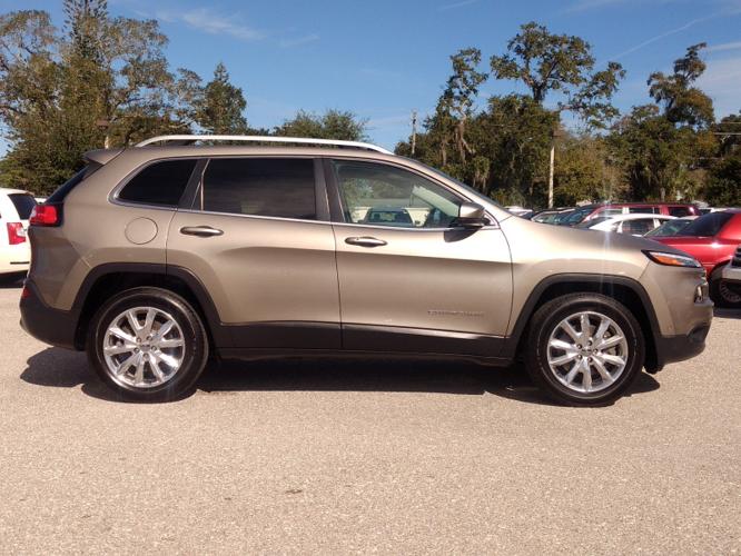 certified 2016 jeep cherokee 4wd limited sarasota, fl 34231 for sale in sarasota, florida