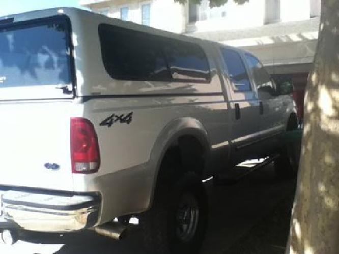 2000 ford f250 xlt 4x4 v10 obo in stockton, ca