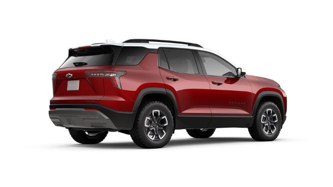new 2025 chevrolet equinox awd activ