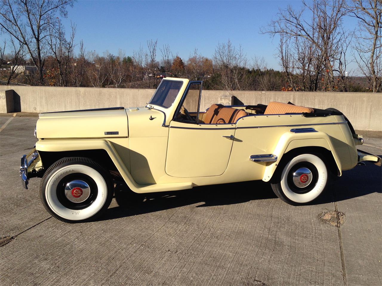 1949 willys-overland jeepster
