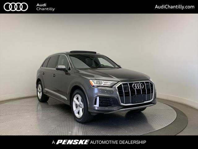 2023 audi q7 45 premium plus