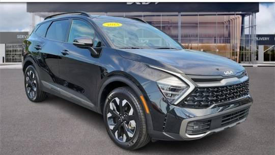 2023 kia sportage plug-in hybrid x-line prestige