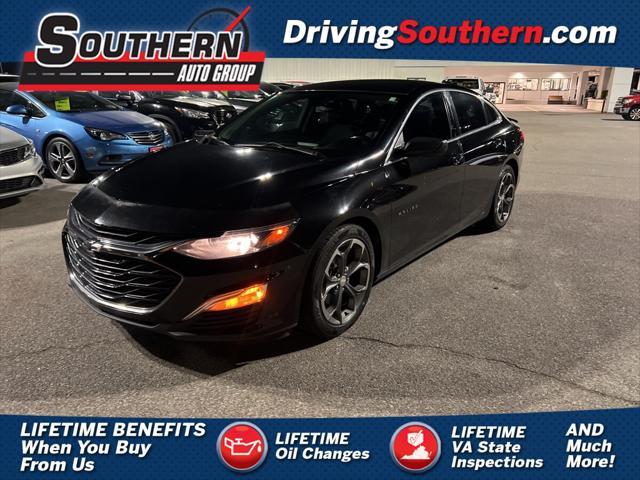 2019 chevrolet malibu rs