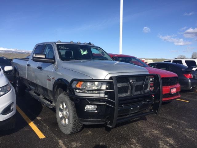 2014 ram ram pickup 2500 outdoorsman 4x4 outdoorsman 4dr crew cab 8 ft. lb pickup for sale in atlantic city, wyoming
