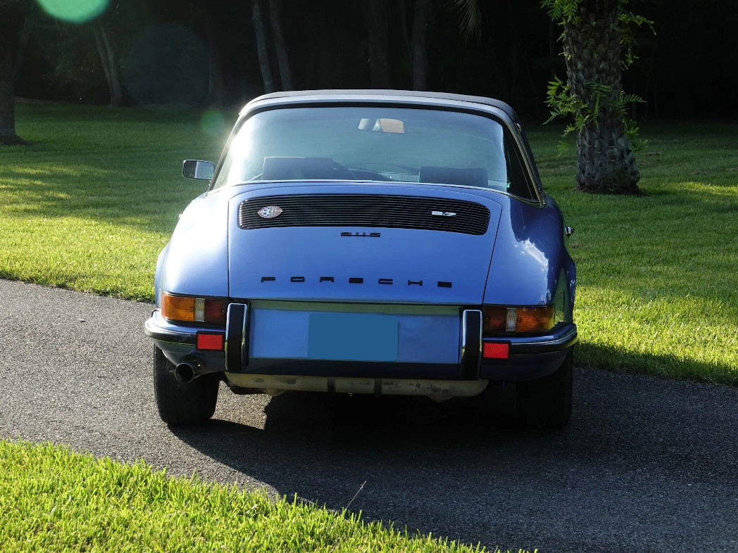 porsche 911 targa