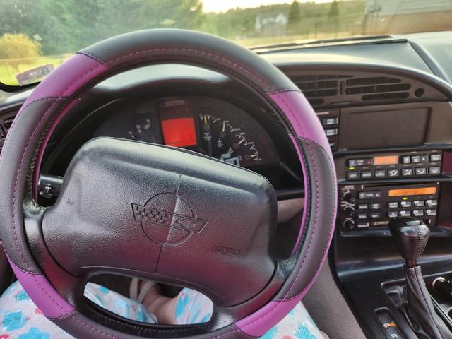 1995 chevrolet corvette base
