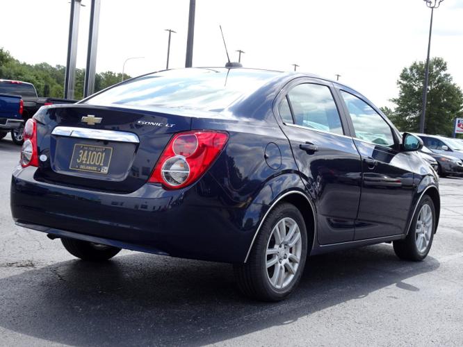 used 2016 chevrolet sonic lt sedan dover, de 19901 for sale in dover, delaware