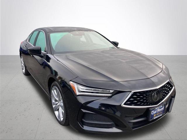 2021 acura tlx technology