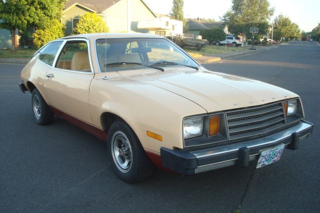 1979 ford pinto, 2.3l with 39k miles, very very solid