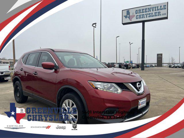 2016 nissan rogue s