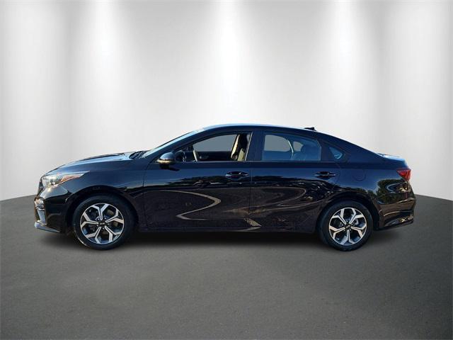 2021 kia forte lxs
