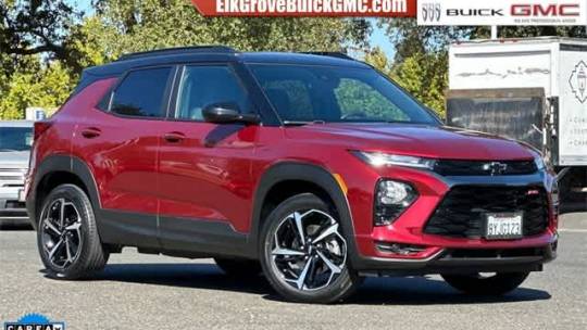 2022 chevrolet trailblazer rs