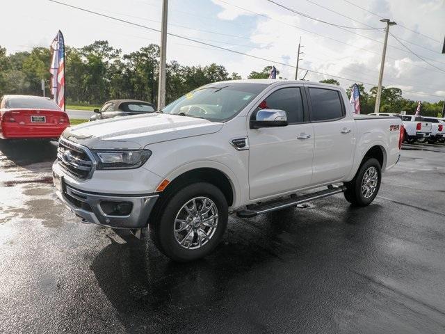 2020 ford ranger lariat